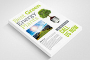 Solar Energy Psd Flyer Templates, a Flyer Template by Psd Templates (Thumbnail 2 of 3)
