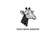 ech Head Giraffe, a Branding & Logo Template by Logocreative (Thumbnail 1 of 2)