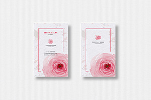 Floral Business Card