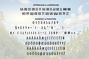 Mountain | Script Font, a Script Font by Scratchones (Thumbnail 7 of 8)