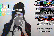 60 TV Glitch Textures, a Texture Graphic by Artem Vorotnikov (Thumbnail 1 of 9)