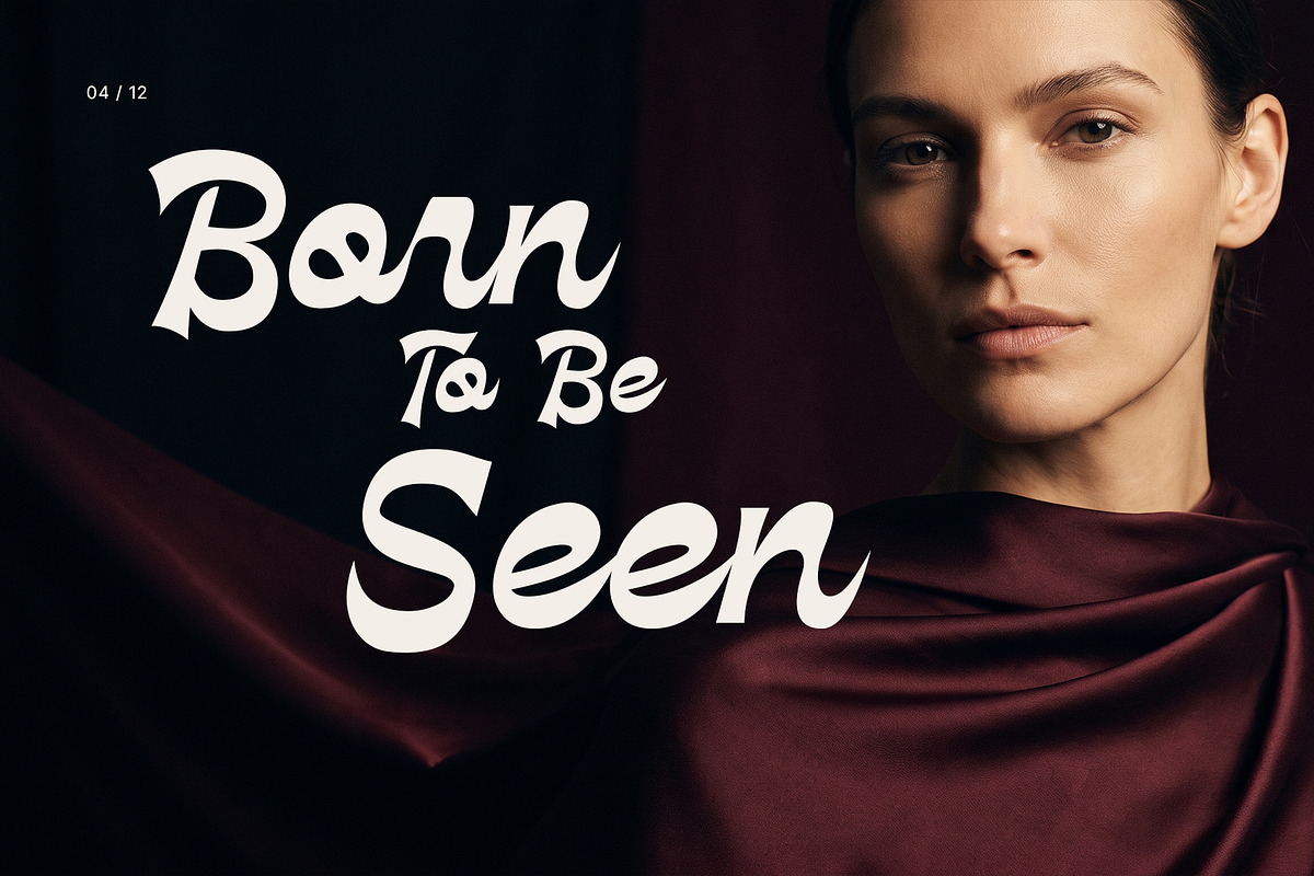Brindle — Bold Script Display Font, a Handwritten Font by Hasbi Creative (Photo 4 of 12)