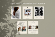 Influencer Instagram Pack | PS CANVA, a Social Media Template by Visuel Colonie® (Thumbnail 8 of 18)