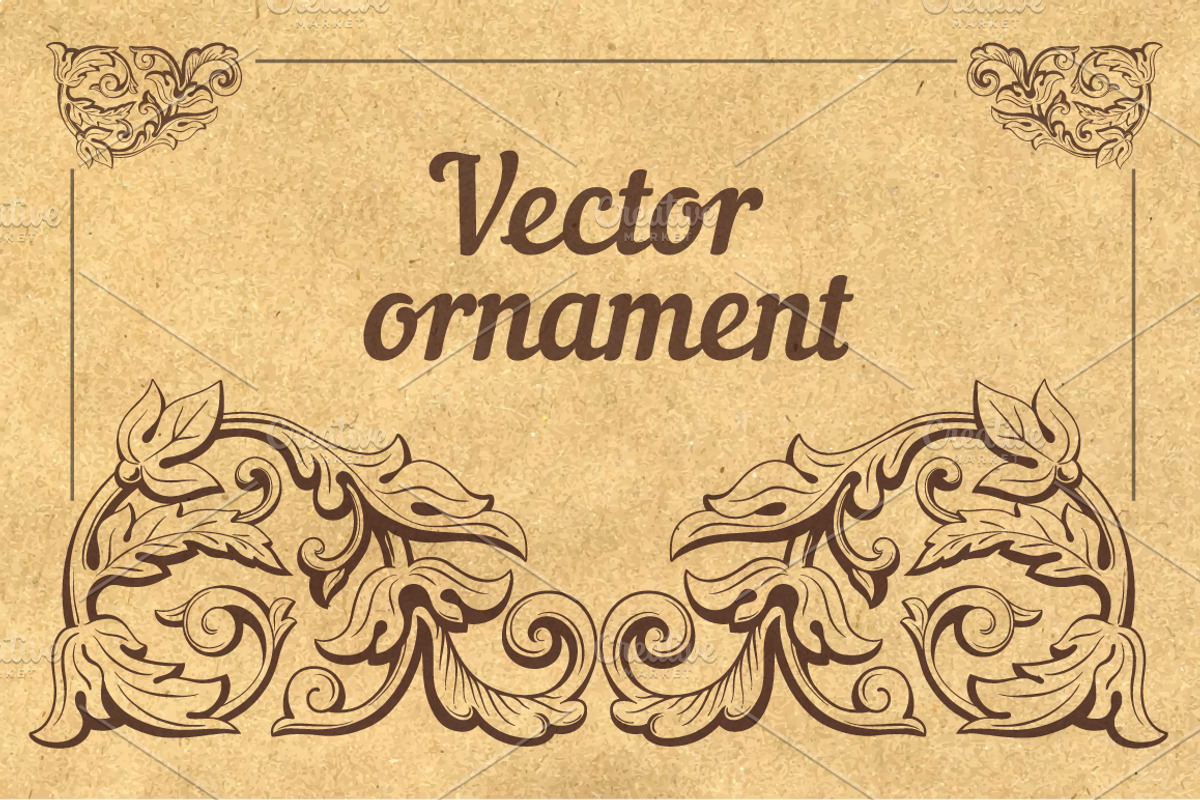 Vintage Vector Elements