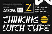 Pidgey, a Sans Serif Font by Damelev (Thumbnail 9 of 9)