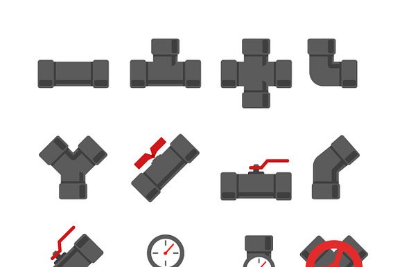 Pipe Fitting Sign
