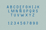 Saladeta, a Handwritten Font by Florflai (Thumbnail 2 of 5)