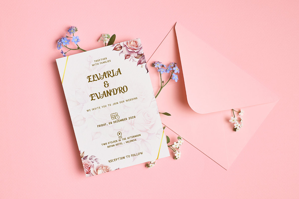 Valentine Rose-Modern Valentine Font, a Serif Font by overlaytemplates (Photo 3 of 5)