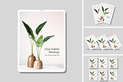 Clay Tablet Mockup, an iPad Mockup by rahmatmoscae (Thumbnail 1 of 11)