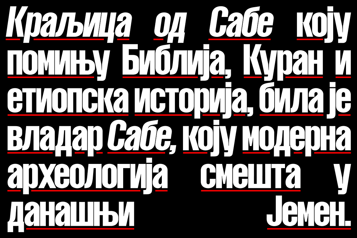 Makeads — Condensed Grotesk Font, a Sans Serif Font by Sryga (Photo 11 of 14)