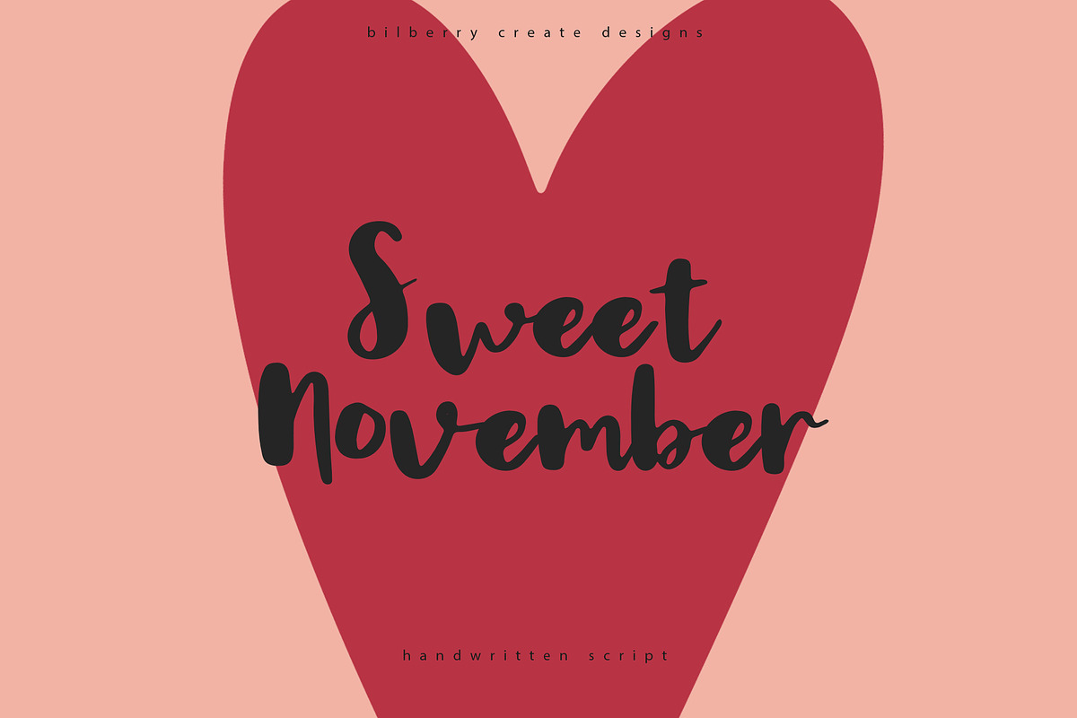 Sweet November script