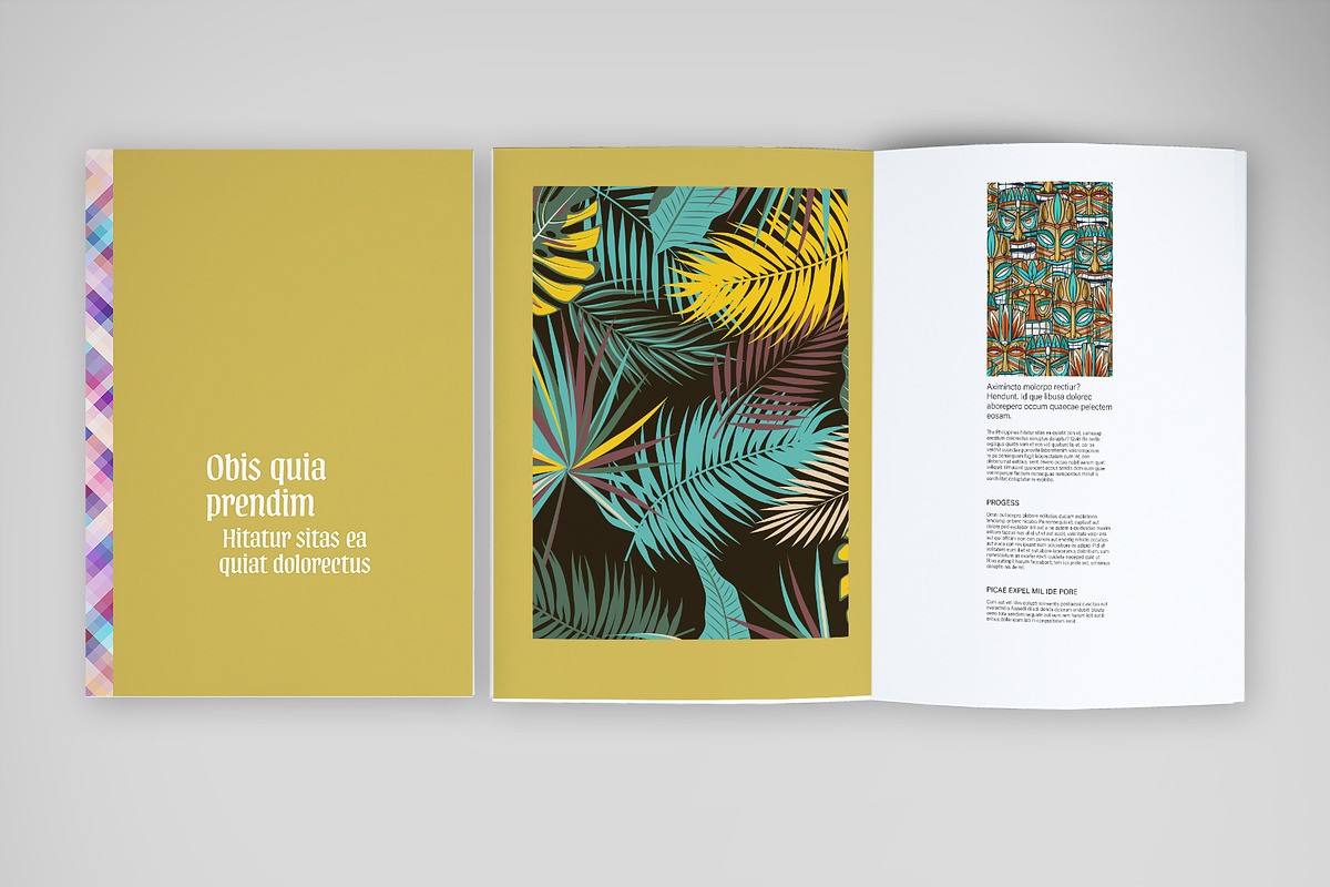 Playful Designer Portfolio preview 4