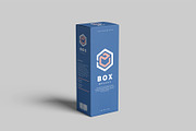 Box Mockup, a Packaging Mockup by graphictime (Thumbnail 3 of 9)