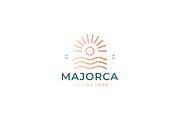 Beach Summer Logo Vintage Gold, a Branding & Logo Template by Signatoro (Thumbnail 2 of 2)