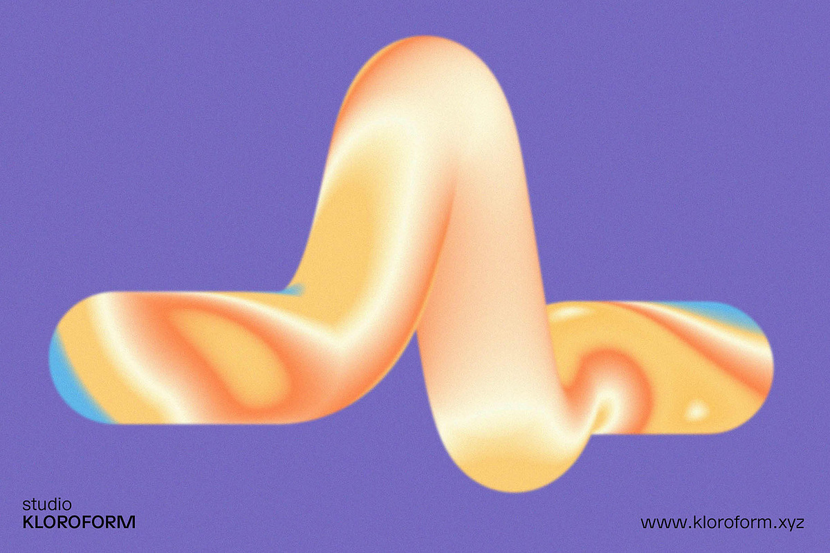 Gradient Blend Noise 3, an Object Graphic by kloroform (Photo 32 of 32)