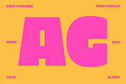 BRUT - Bold Display Sans Serif Font, a Sans Serif Font by BilberryCreates (Thumbnail 6 of 12)