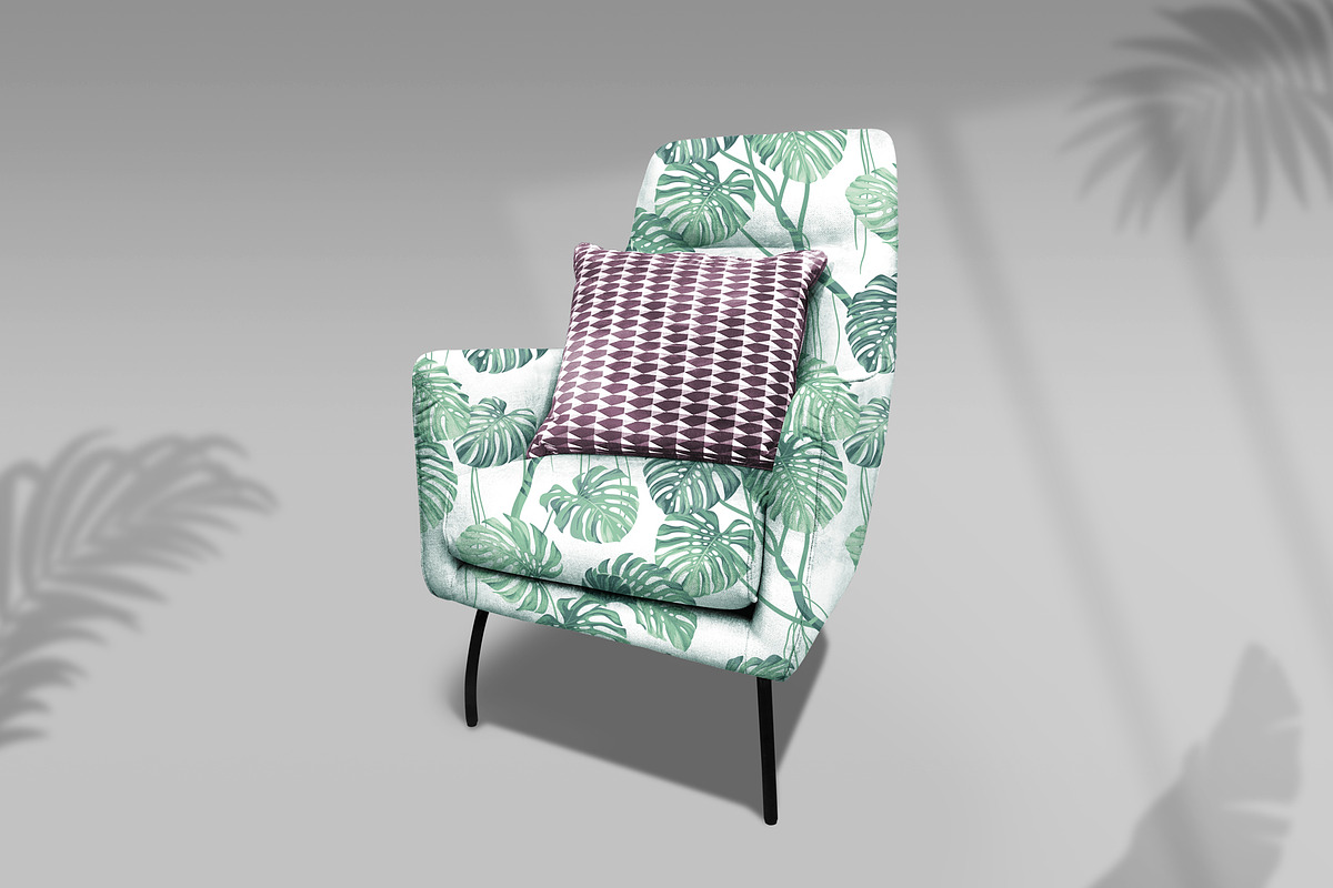 Monstera leaves pattern., a Pattern Graphic by Anna Smirnova (Photo 3 of 8)