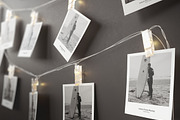 Instant Photo Mockup Set, a Household Mockup by WebAndCat (Thumbnail 5 of 11)