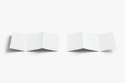 2 White Booklets Flyers 3DModel, an Object 3D Model by rebrandy (Thumbnail 2 of 7)