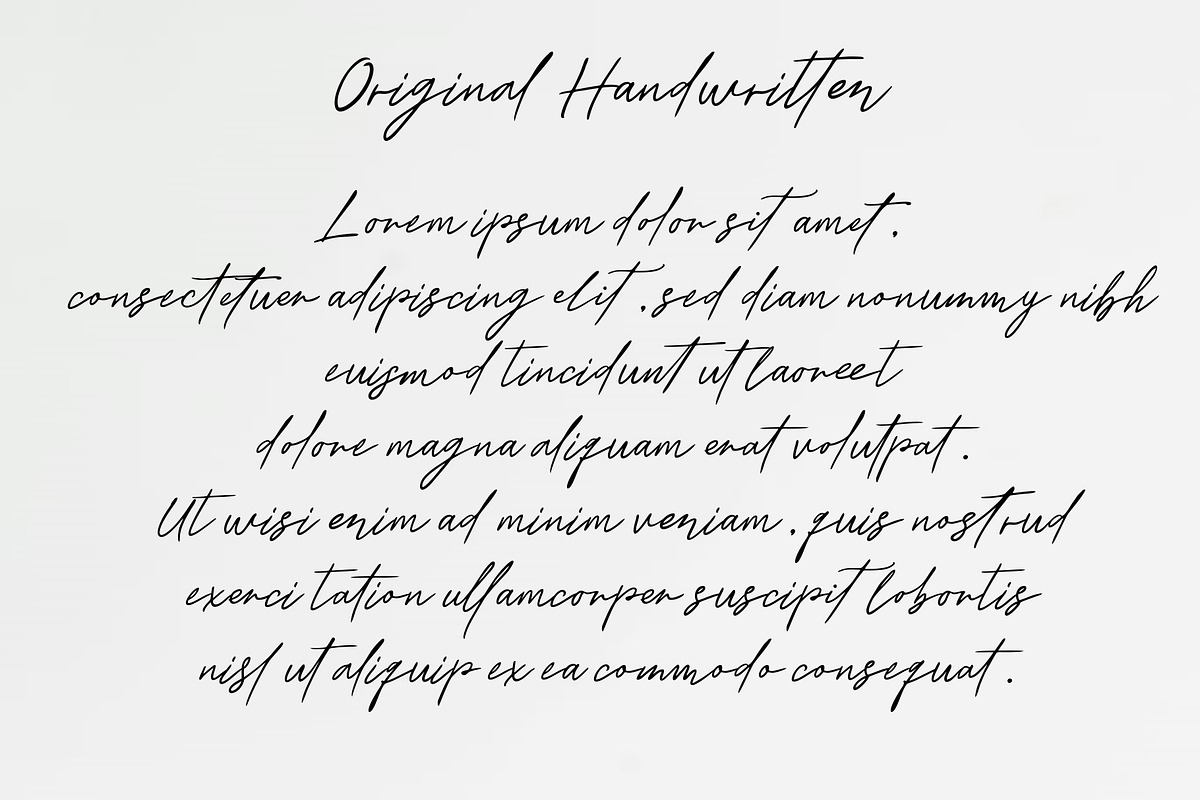 Patrolie signature, a Handwritten Font by Sulthan Studio (Photo 5 of 11)