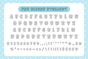 Fox Sewing 7 Fonts Style, a Handwritten Font by Fox7 By Rattana (Thumbnail 11 of 13)