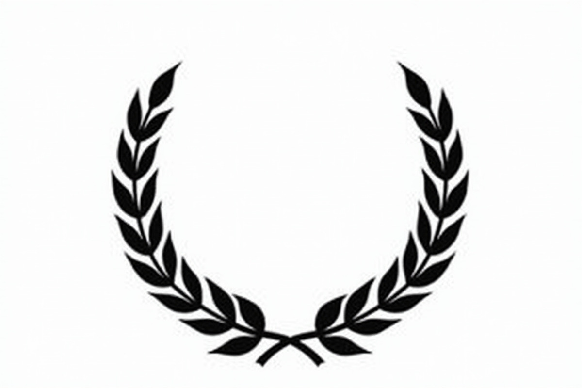 Crown of Victory Laurel Wreath desig, an Object Graphic by Designs_River (Photo 10 of 16)