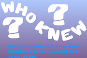 Funky Chunky Sans Hand-drawn Display, a Handwritten Font by Eryn Rose Design (Thumbnail 4 of 19)