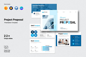 Project Proposal Presentation, a Presentation Template by Cleffon_Graphic_Studio