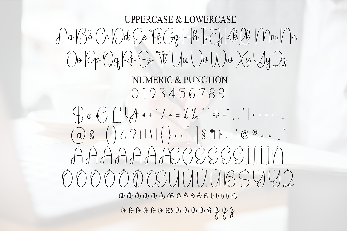 Book Signature | Script Font, a Handwritten Font by Scratchones (Photo 7 of 9)