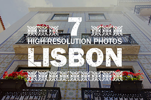 7 high-resolution photos of Lisbon