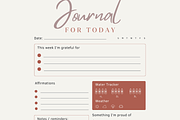 PLR/MRR Gratitude Journal - DFY, a Stationery Template by Brand Your Biz Co. (Thumbnail 10 of 10)