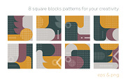 Playful Geometry Bundle!, a Pattern Graphic by lisa_kalev (Thumbnail 15 of 24)
