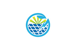 Solar Logo, a Branding & Logo Template by Graphic_Maker_Bogura