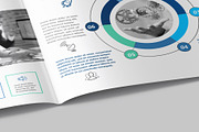 A4 Landscape Bi-Fold Brochure Mockup, a Books & Magazine Mockup by Illusiongraphic (Thumbnail 14 of 17)