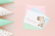 Capybara watercolor illustrations, an Animal Illustration by Fedulova Art (Thumbnail 13 of 13)
