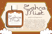 Minar Block - Arabic Font, a Font by PutraCetol Studio (Thumbnail 4 of 5)