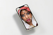 iPhone 11pro Mock-up, an iPhone Mockup by zippypixelstudio (Thumbnail 6 of 14)