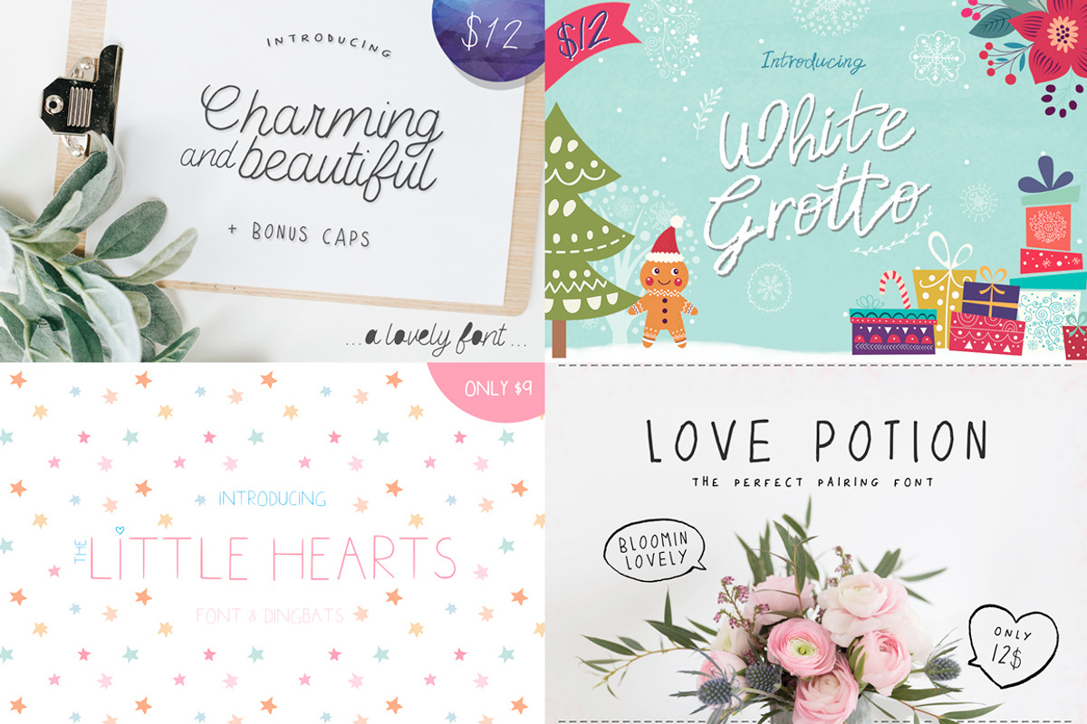 The HUGE Font Bundle (98% OFF) SALE, a Sans Serif Font by Salt & Pepper Designs (Photo 184 of 185)