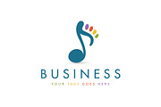 Music Trip Custom Logo, a Branding & Logo Template by ARTE MIGUEL (Thumbnail 1 of 3)
