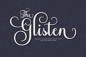 The Glisten Script