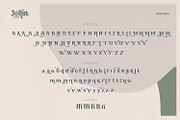 Jollin Family - Variable Font, a Sans Serif Font by creativemedialab (Thumbnail 12 of 13)