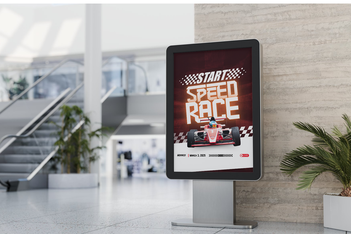 Redline is Sans Serif Sport Font, a Sans Serif Font by Brown Cupple (Photo 8 of 13)