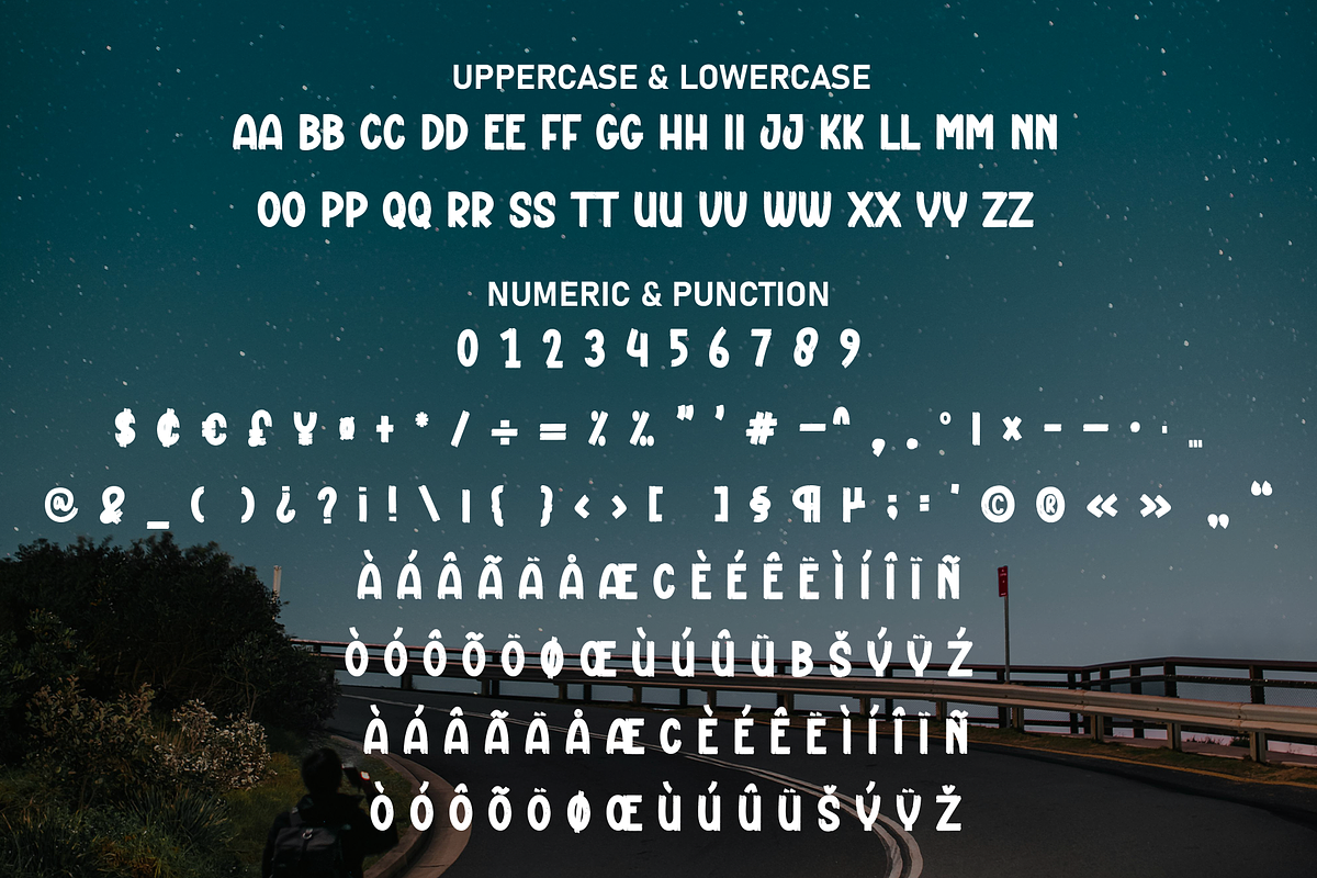 Night Journey | Script Font, a Script Font by Scratchones (Photo 7 of 8)