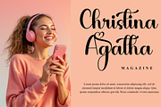 Victory Teacher, a Handwritten Font by InermediaSTUDIO (Thumbnail 3 of 8)