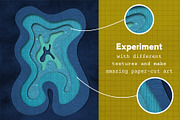 Paper brushes for Procreate, a Brush Add-On by seamless team (Thumbnail 7 of 9)