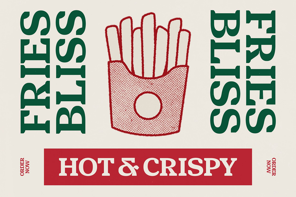 Snack Rush Modern Retro Serif, a Serif Font by timelesstype.co (Photo 18 of 20)