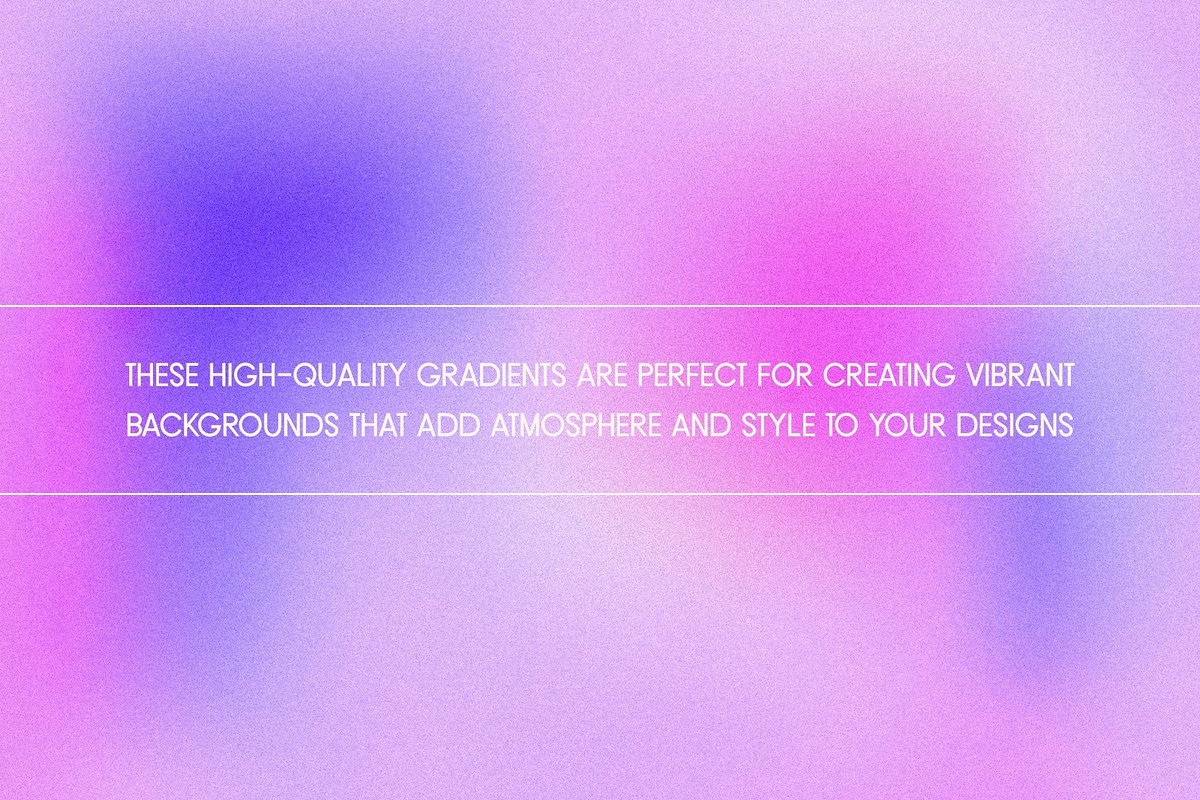Purple Grainy Gradient Collection, a Background Graphic by Anzhelika (Photo 6 of 10)