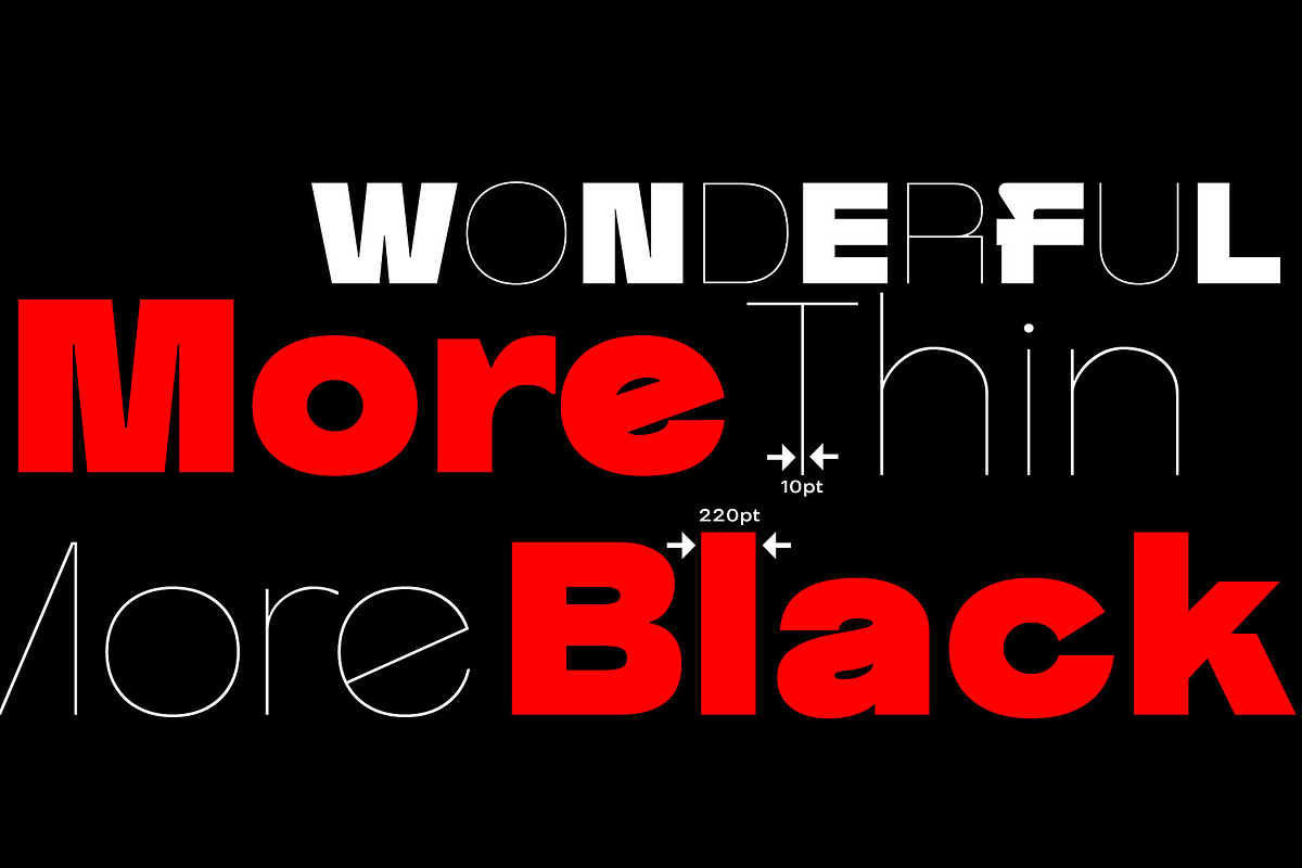 Frink Rio Modren Grotesk Font Family, a Sans Serif Font by Ryul Davidson (Photo 2 of 20)