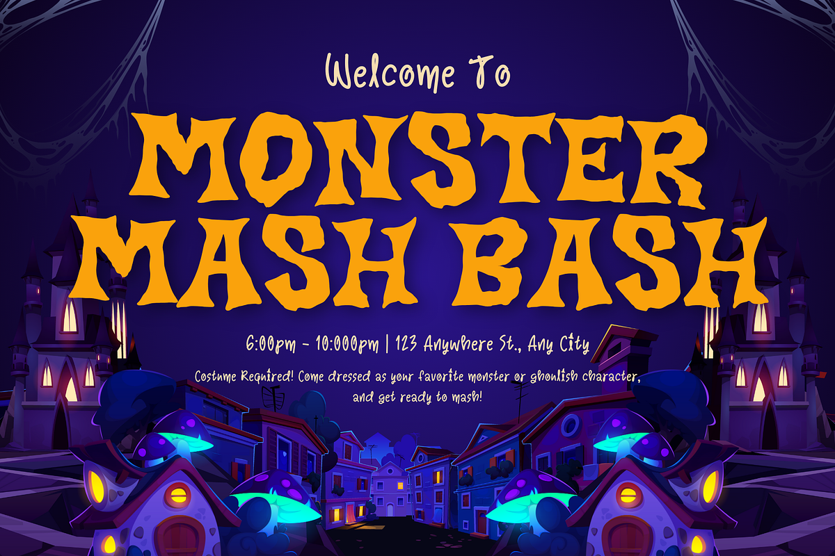 Haunted Letters is a Halloween font, a Handwritten Font by Brown Cupple (Photo 4 of 11)