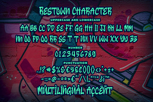 Restown - Urban Style Font